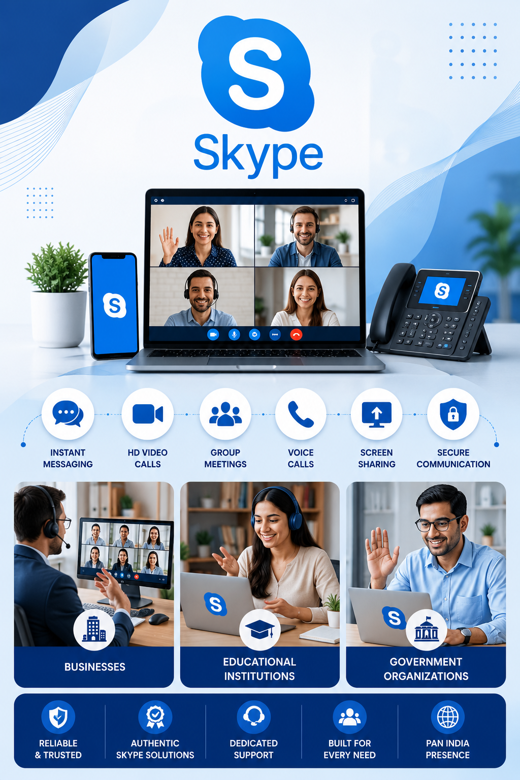 Skype and Sunlite Systems Authorized Partnership