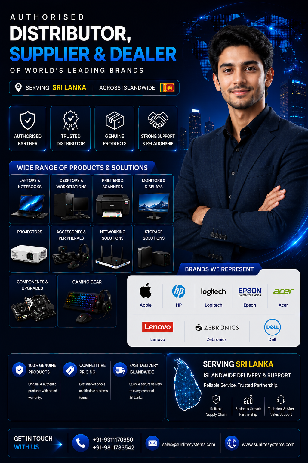 IT Peripherals and Keyboards Sri Lanka