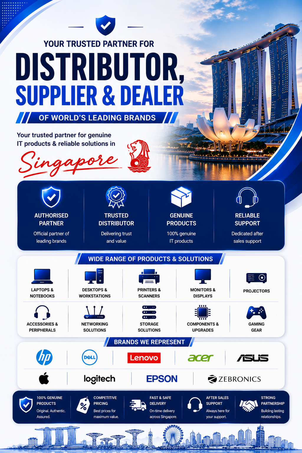Enterprise IT Solutions Singapore
