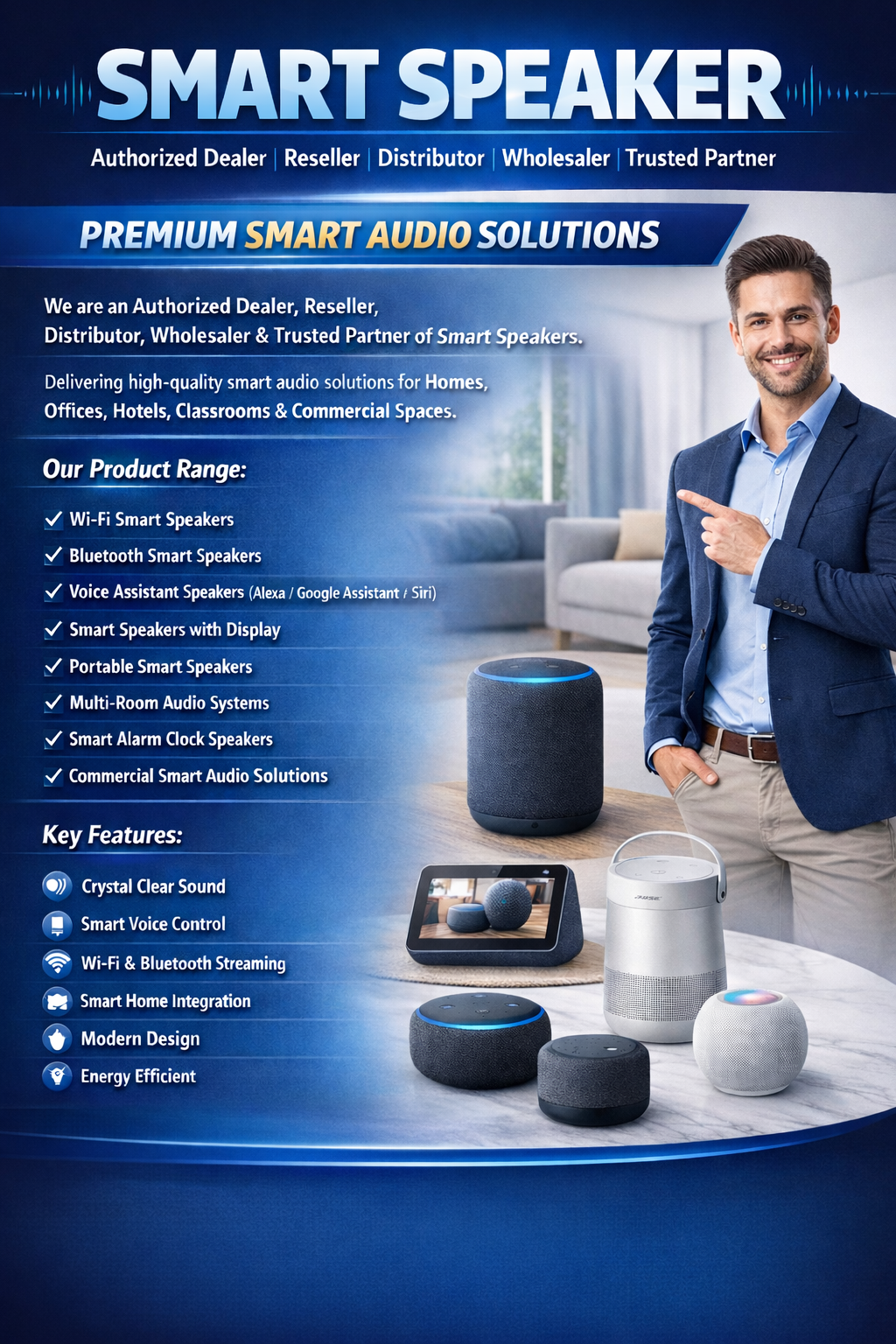 Smart Speaker Systems