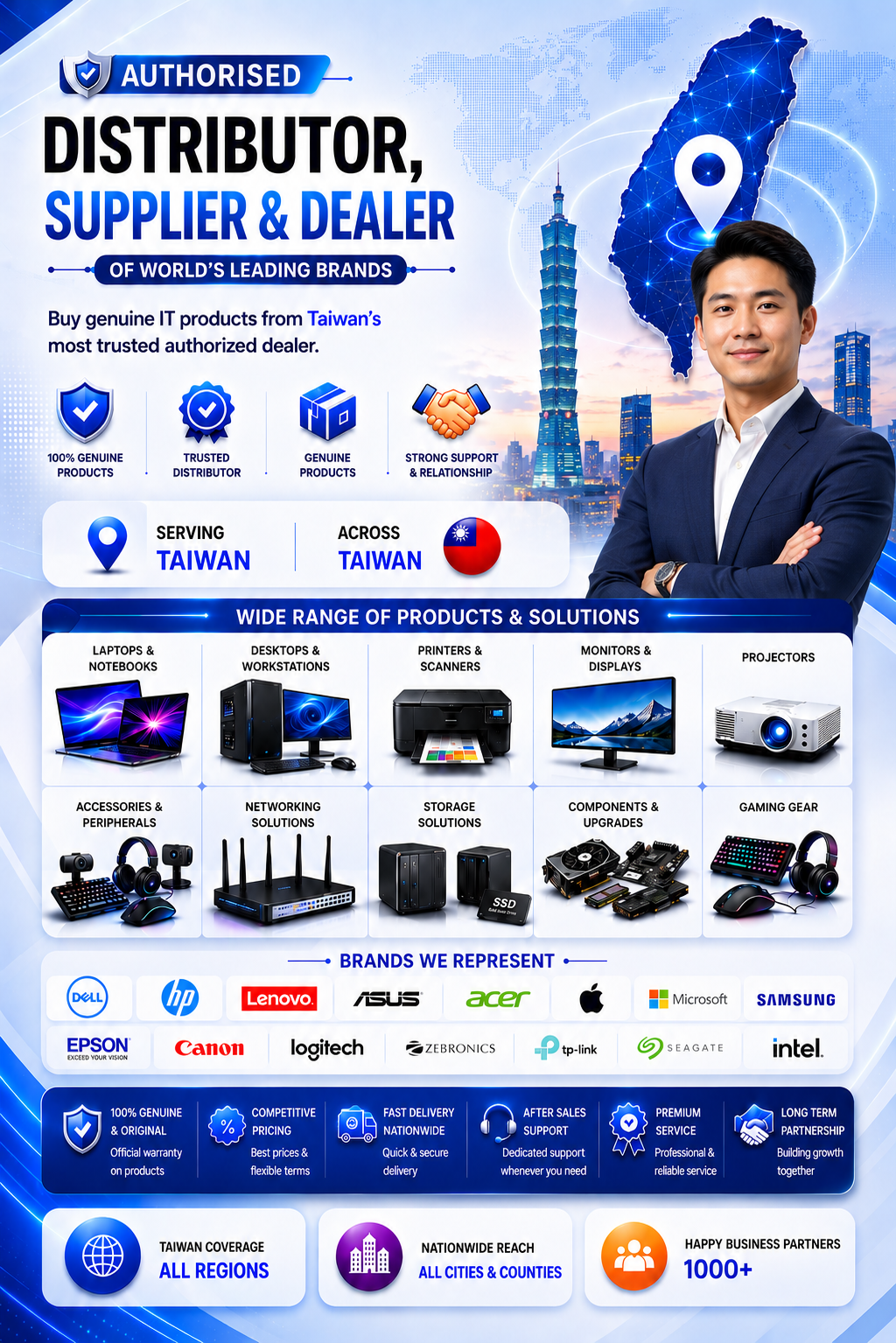 IT Peripherals and Keyboards Taiwan