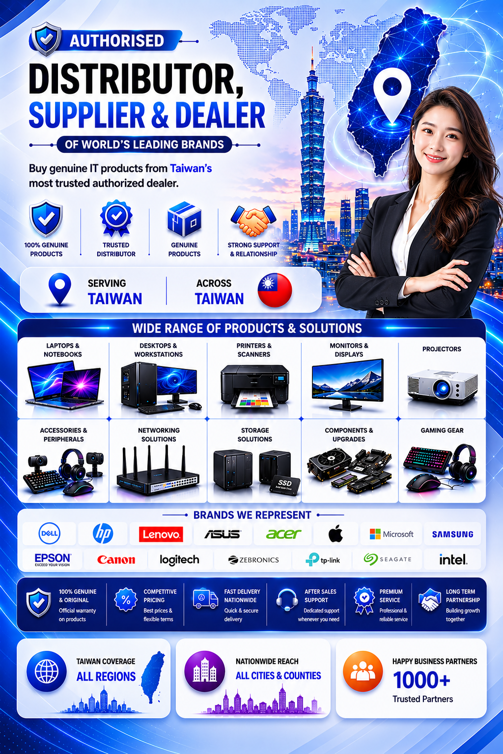 Enterprise IT Solutions Taiwan