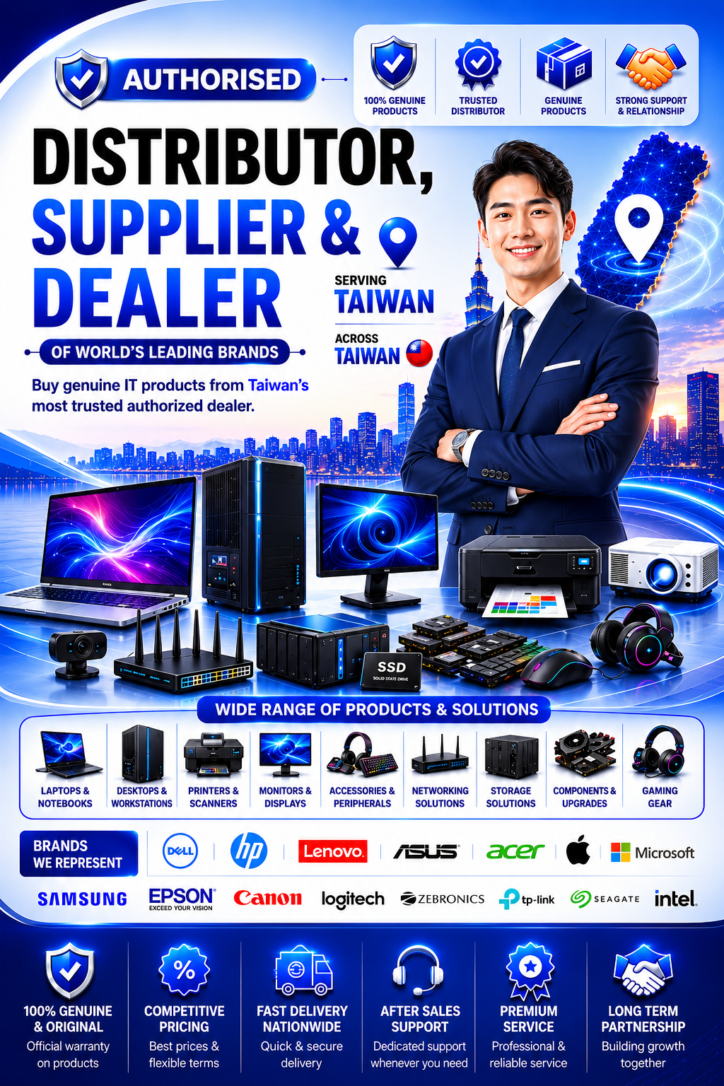 Comprehensive IT Product Portfolio Taiwan