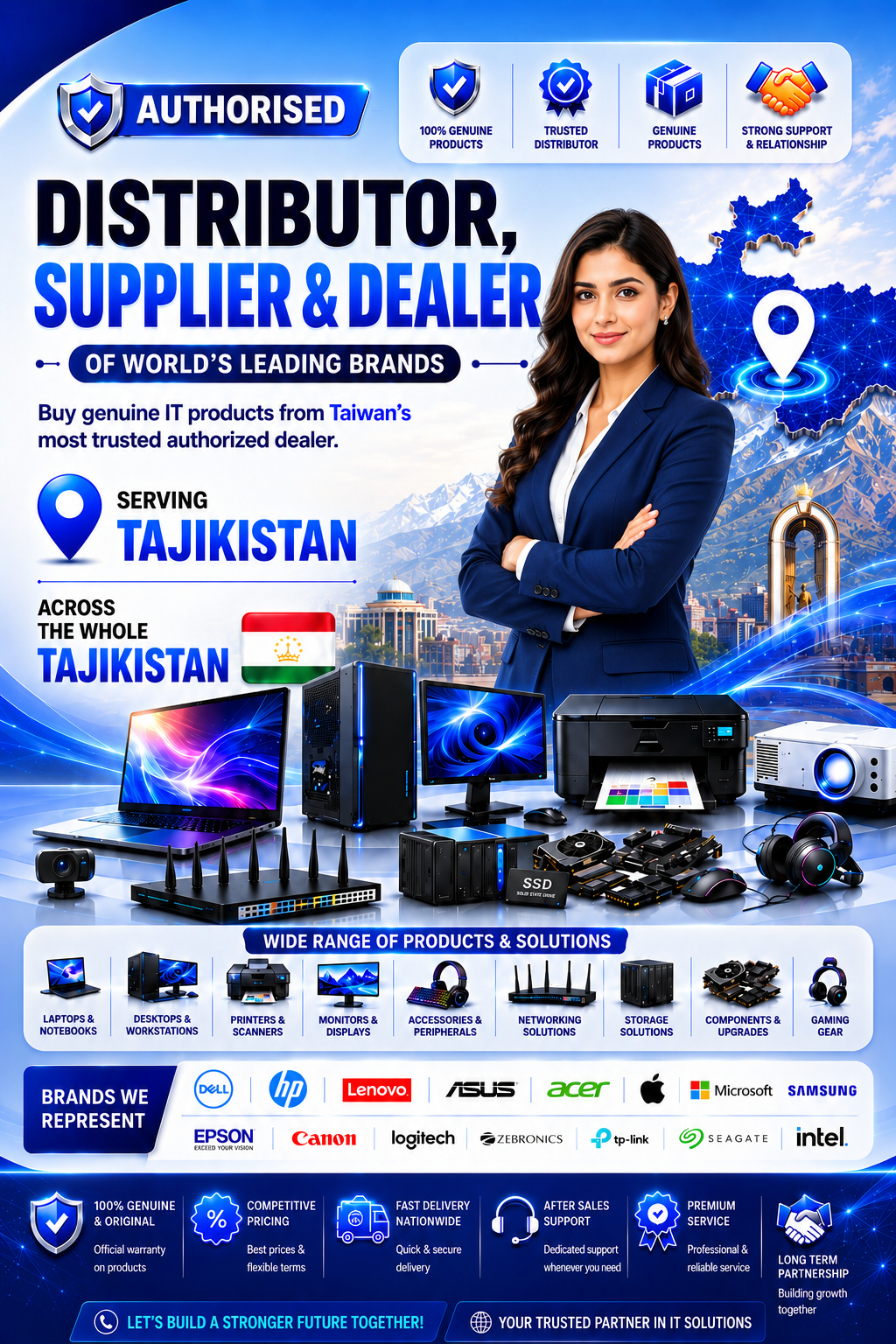 IT Peripherals and Keyboards Tajikistan