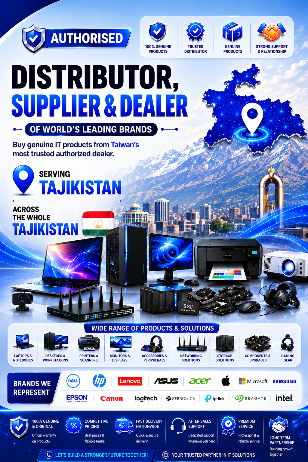 Enterprise IT Solutions Tajikistan