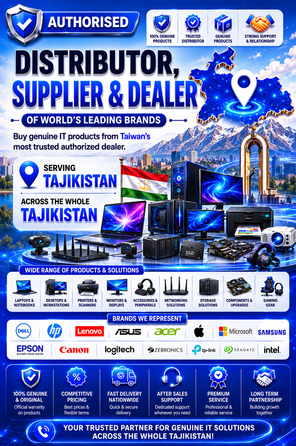Digital Transformation Products Tajikistan