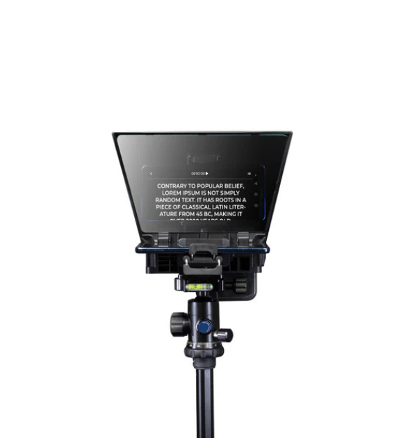 10 inch Broadcast On Camera Teleprompter