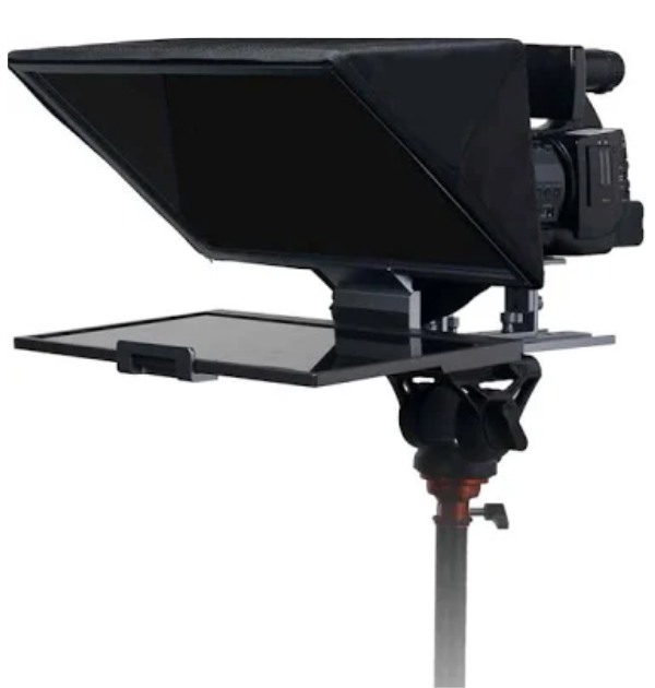 Floor Standing Teleprompter Display