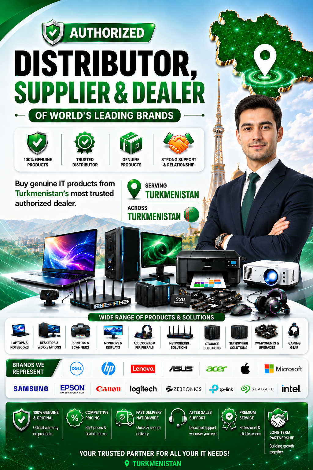 Digital Transformation Products Turkmenistan