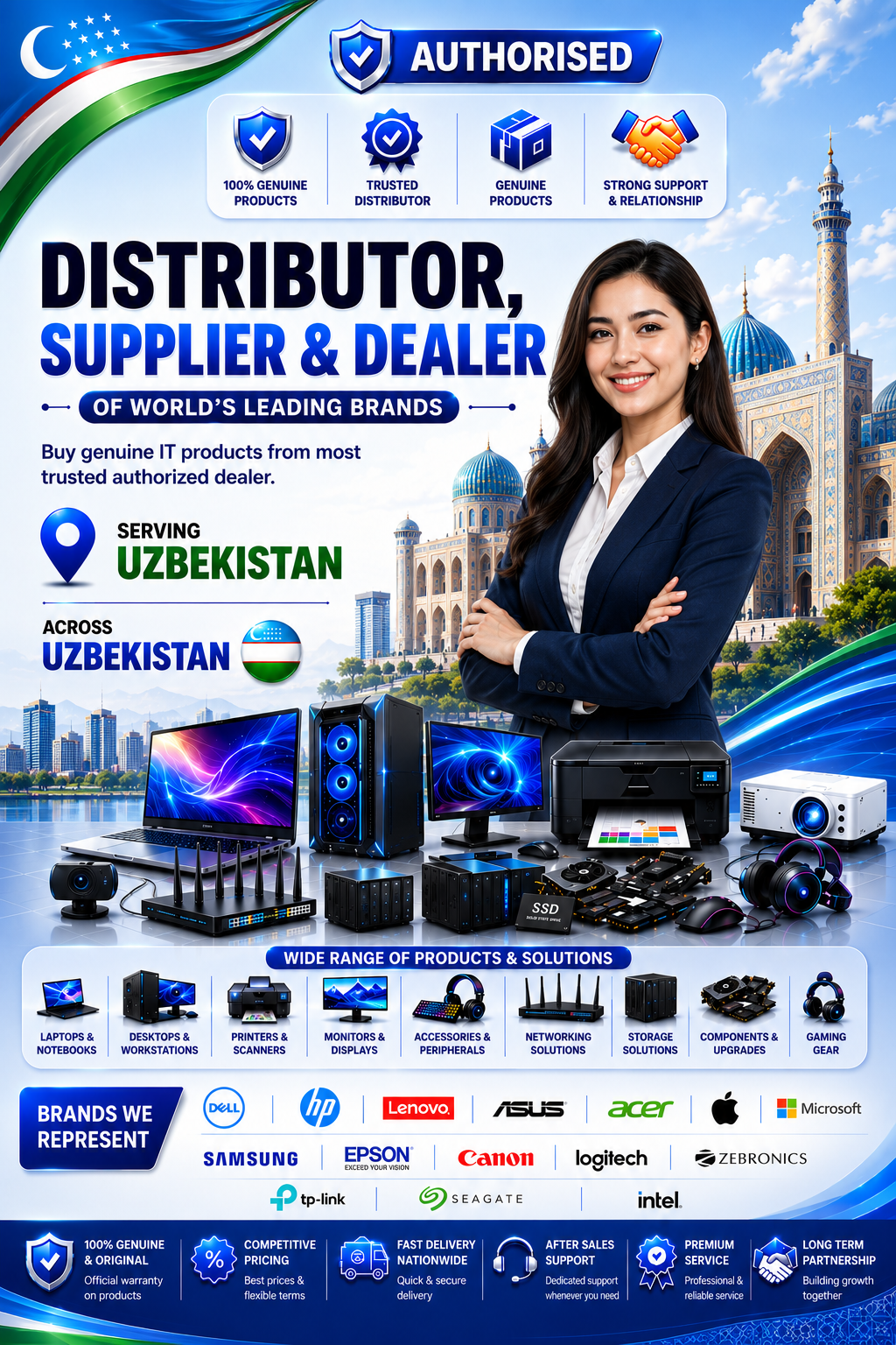 IT Peripherals and Keyboards Uzbekistan