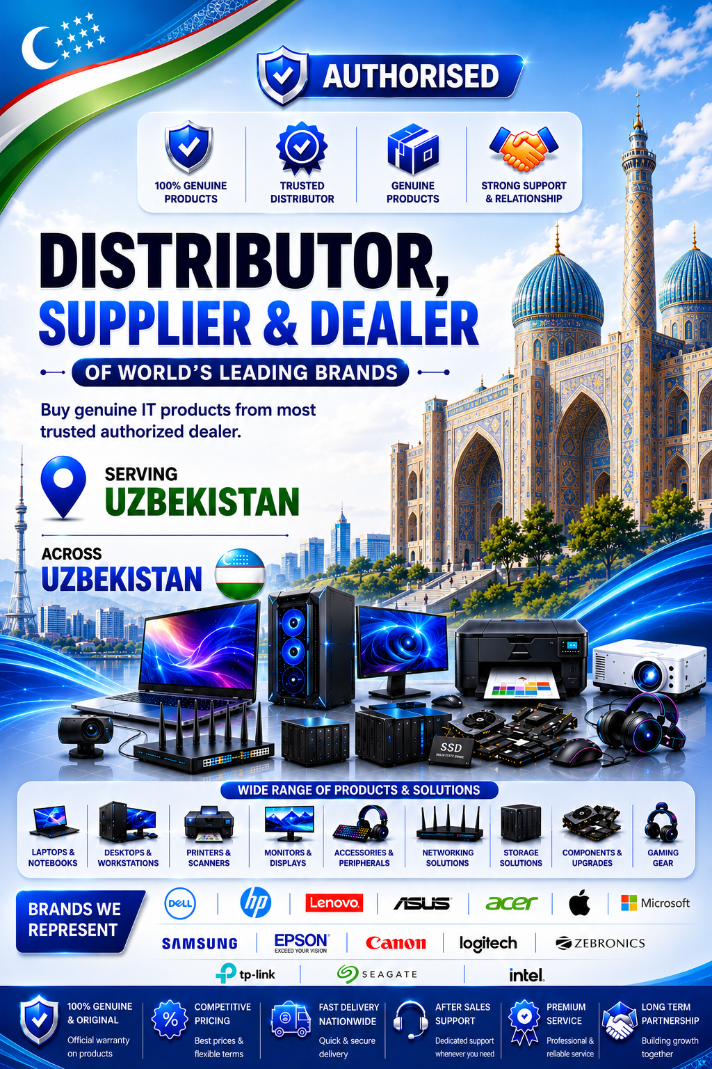 Enterprise IT Solutions Uzbekistan