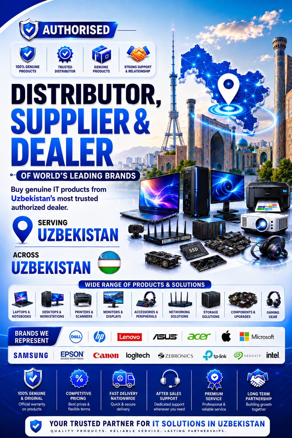 Comprehensive IT Product Portfolio Uzbekistan
