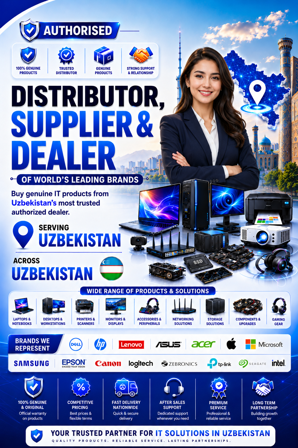 Digital Transformation Products Uzbekistan