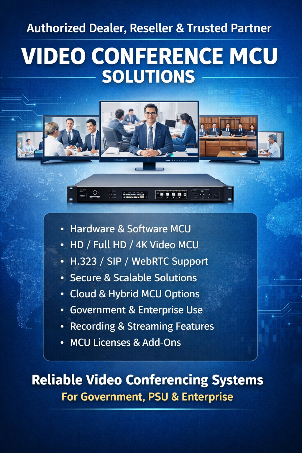 POLYCOMRMX Video Conference MCU Solutions