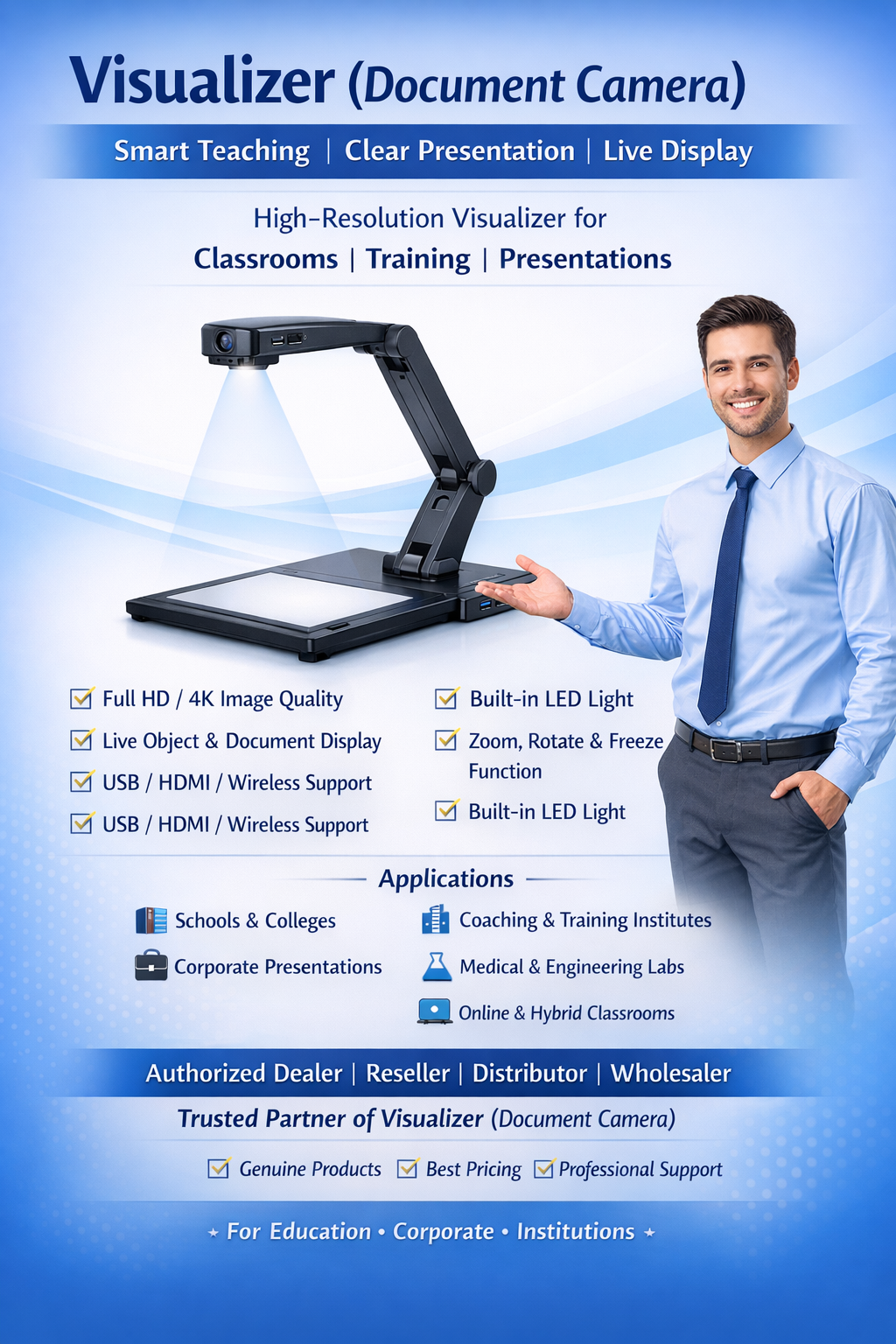 Broadcast & Government Teleprompter Systems