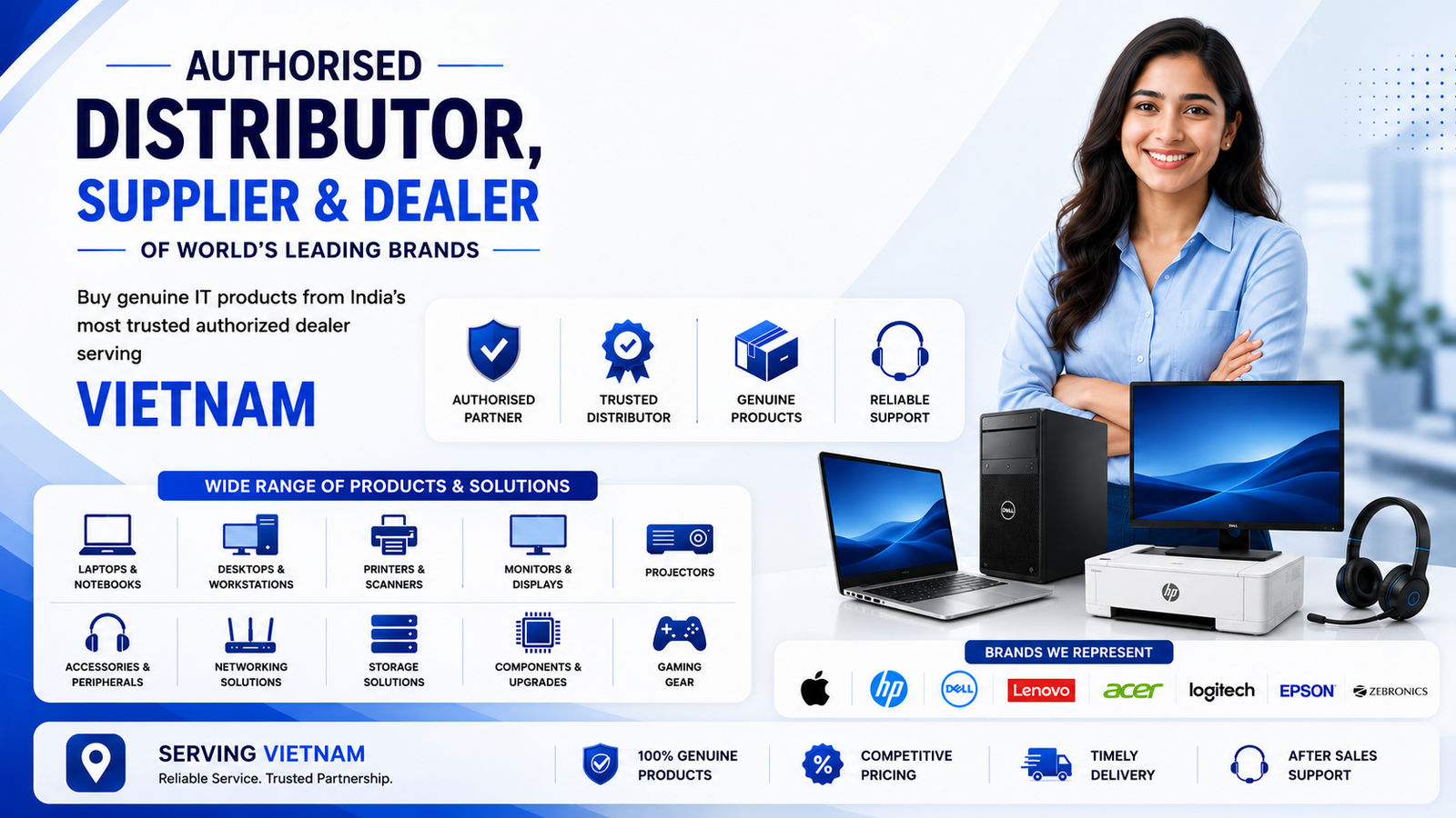 Laptops and Desktops Nepal