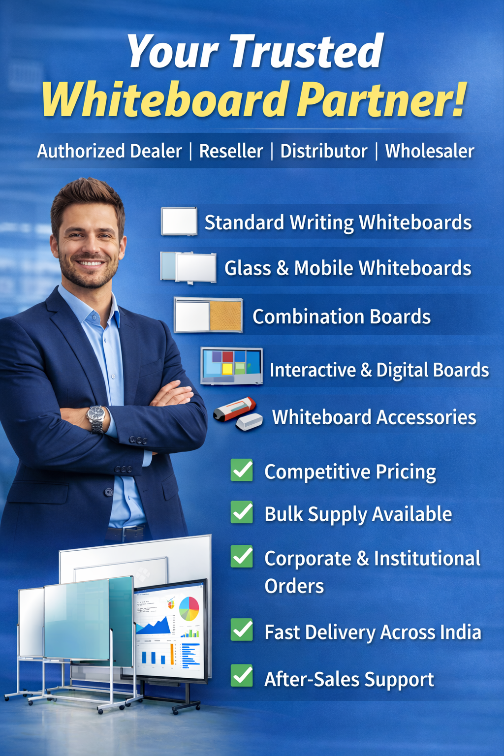 Smart White Board India