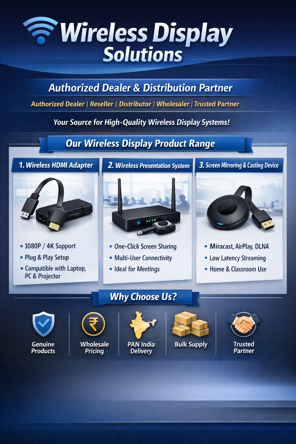 Wireless Presentation System India