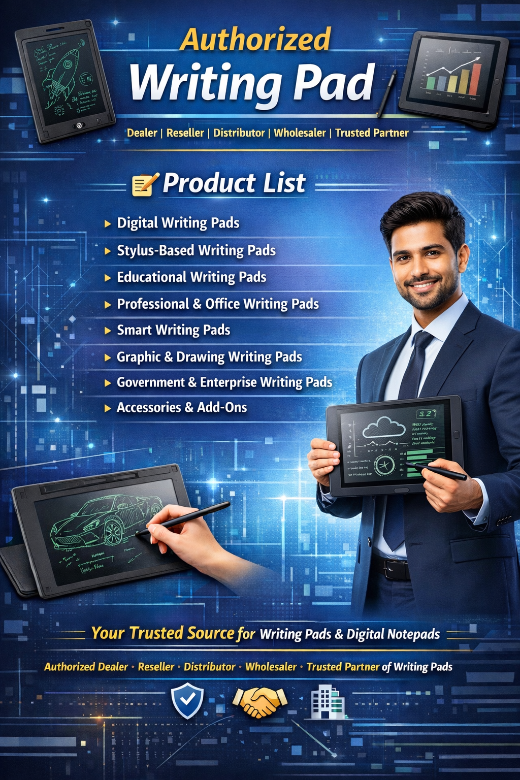 Broadcast & Government Teleprompter Systems