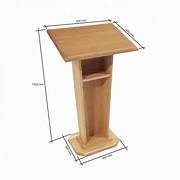 Government GeM Approved Wooden Podium, PSU Podium Solutions India