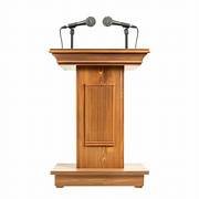 Auditorium Wooden Podium, Conference Hall Podium, Ceremonial Podium India