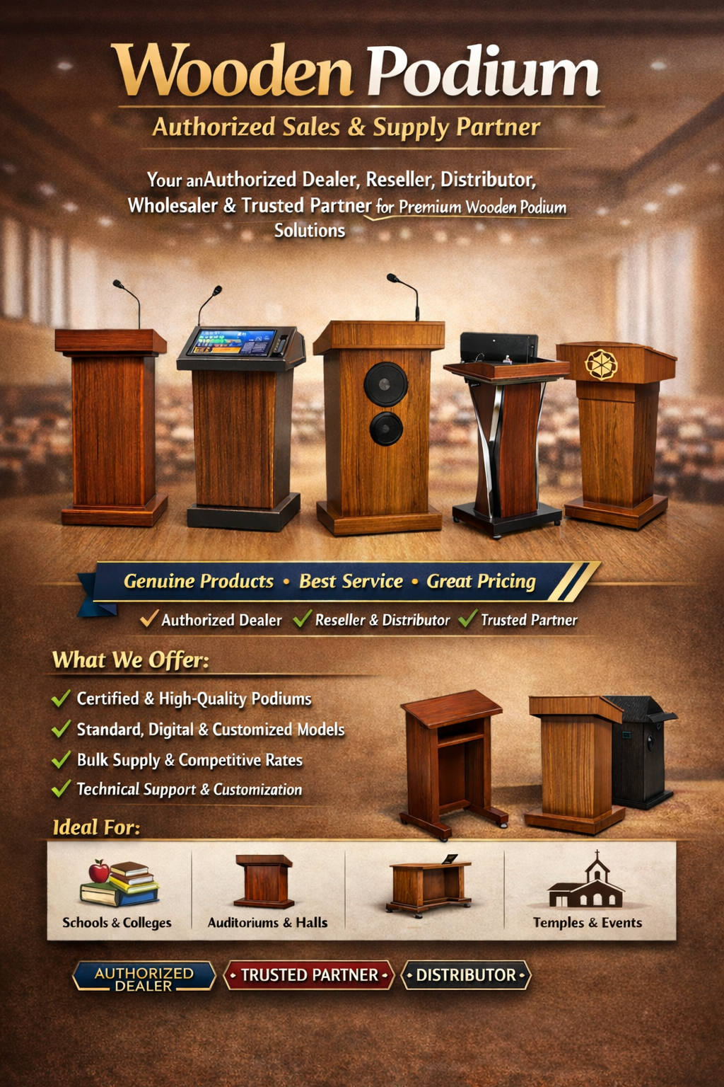 Broadcast & Government Teleprompter Systems