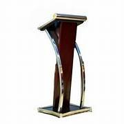 Professional Wooden Podium, Office Podium Solutions, Business Wooden Podium India